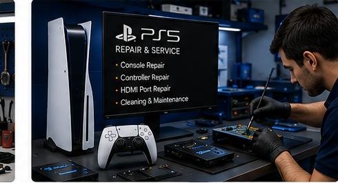 PS4 and PS5 console repair service in Doha, Qatar