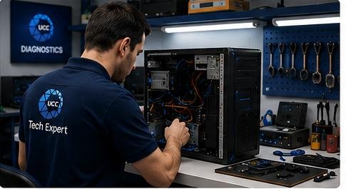 Computer and laptop repair service in Doha, Qatar
